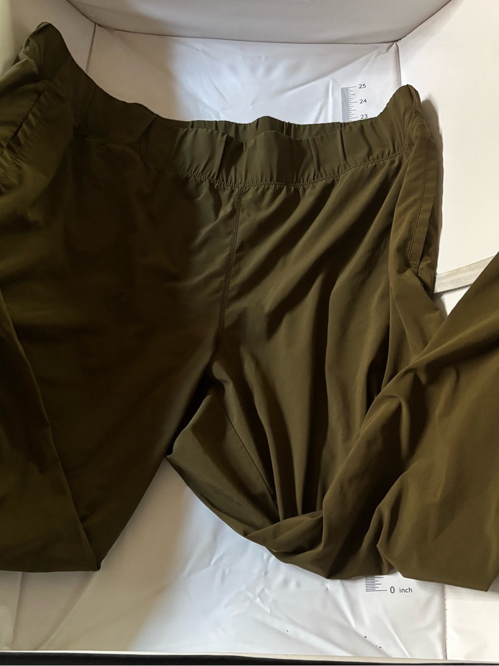 GAP Olive Green GapFit Pull-On Pants
